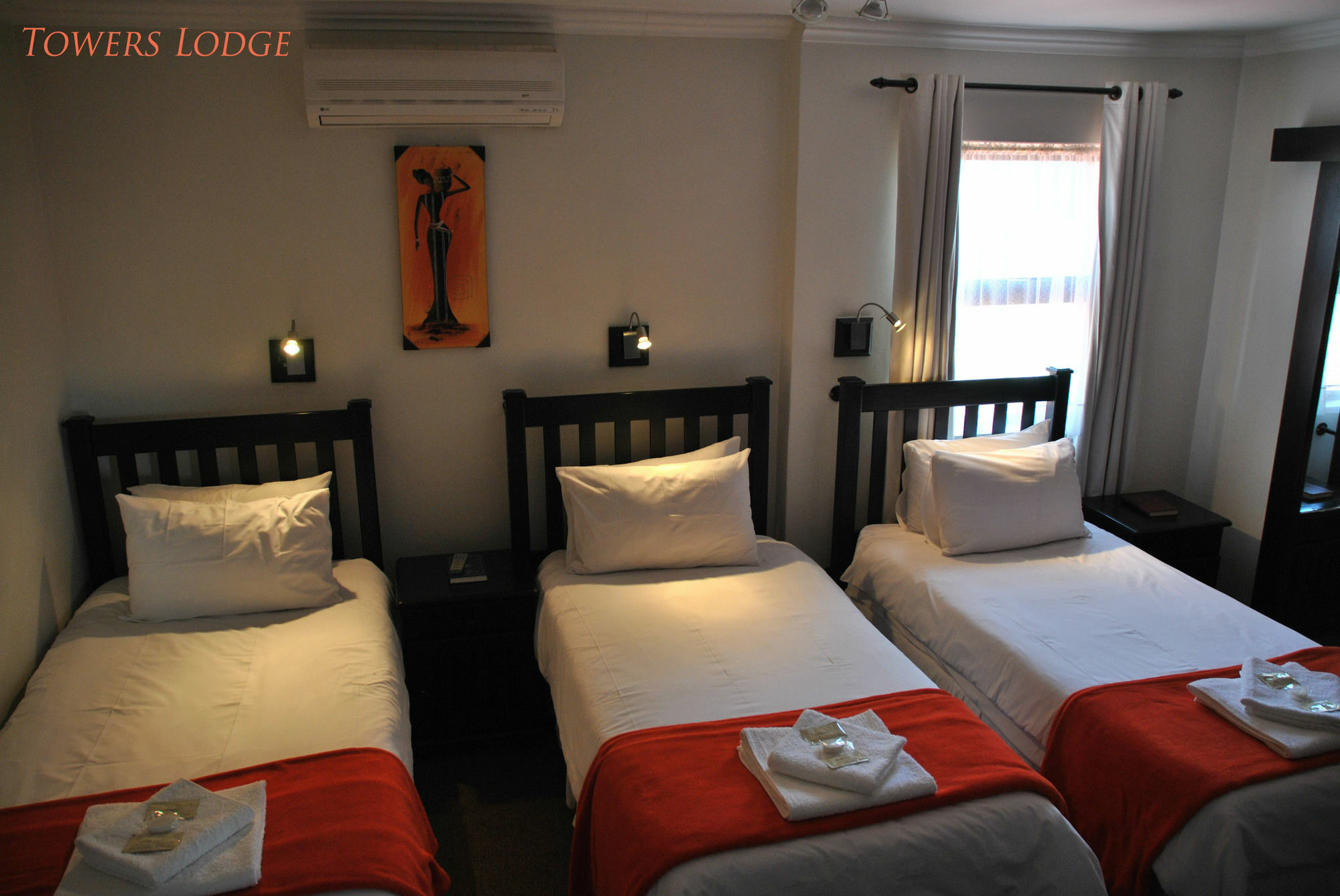 Towers Lodge Боксбург Экстерьер фото